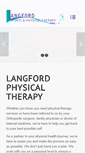 Mobile Screenshot of langfordpt.com